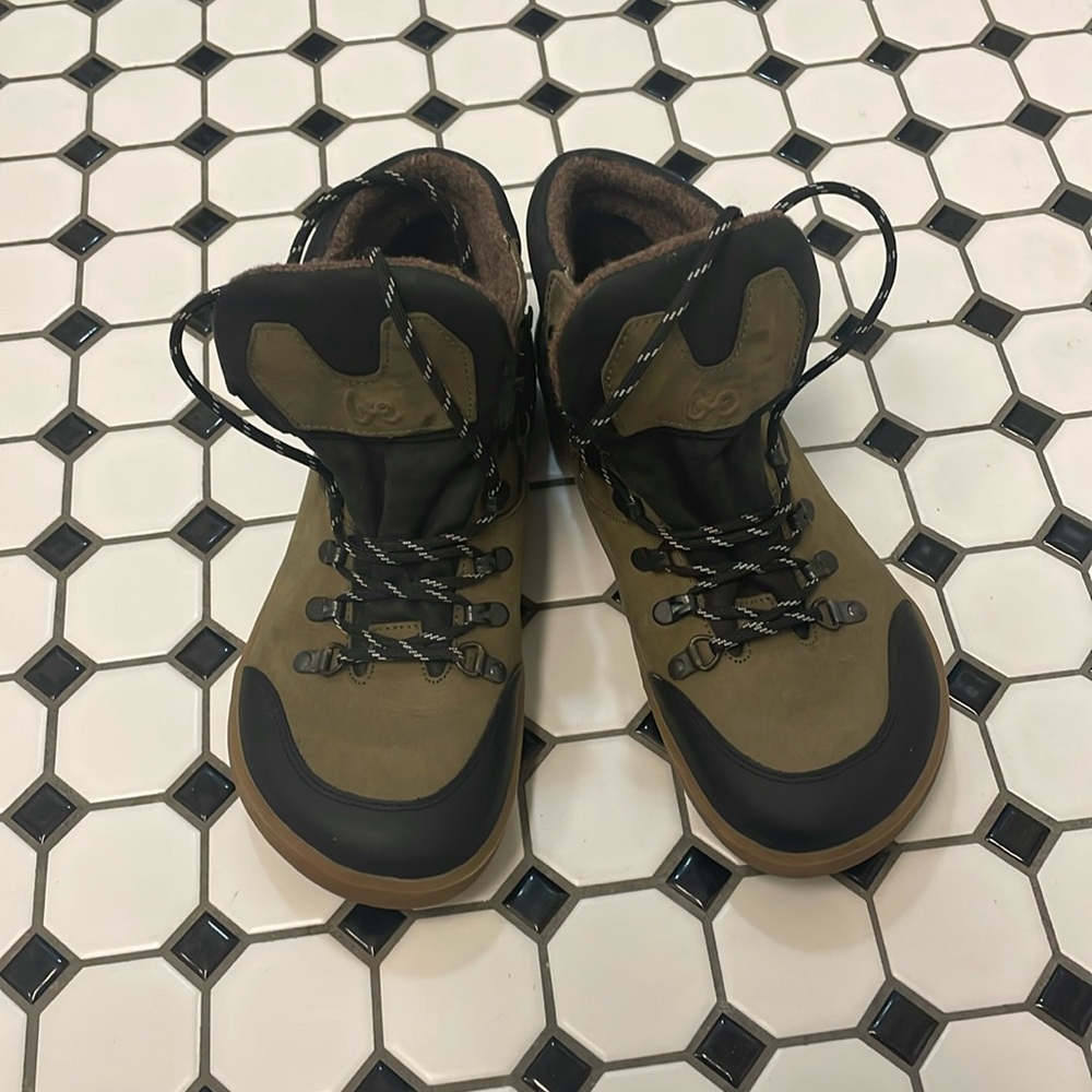 Belenka Ranger 42 Minimalist Barefoot Wool lined hiking boots waterproof